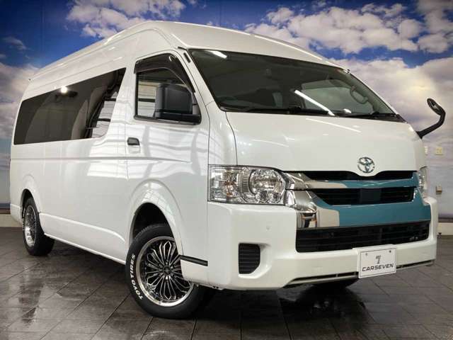 トヨタ ハイエースバン ２．８ ＤＸ ワイド スーパーロング ハイルーフ ディーゼルターボ ４ＷＤ R4年 (北海道) 99