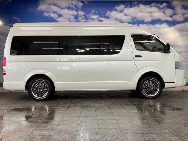 トヨタ ハイエースバン ２．８ ＤＸ ワイド スーパーロング ハイルーフ ディーゼルターボ ４ＷＤ R4年 (北海道) 99