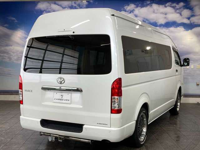 トヨタ ハイエースバン ２．８ ＤＸ ワイド スーパーロング ハイルーフ ディーゼルターボ ４ＷＤ R4年 (北海道) 99