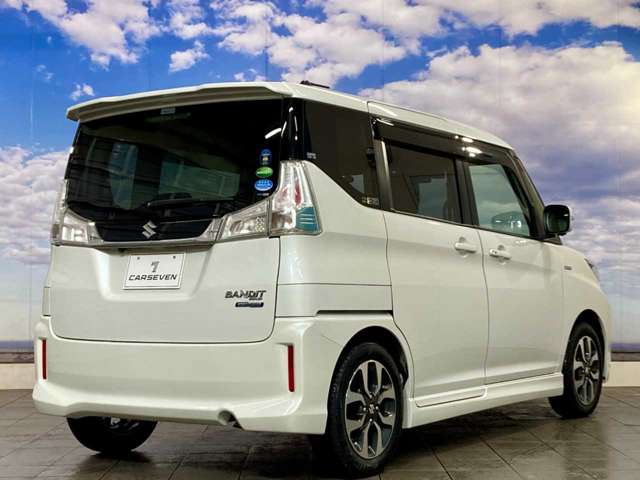 スズキ ソリオ １．２ バンディット ハイブリッド ＭＶ ４ＷＤ H30年 (北海道) 99