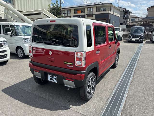 スズキ ハスラー ６６０ ハイブリッド Ｘ R8年 () 99