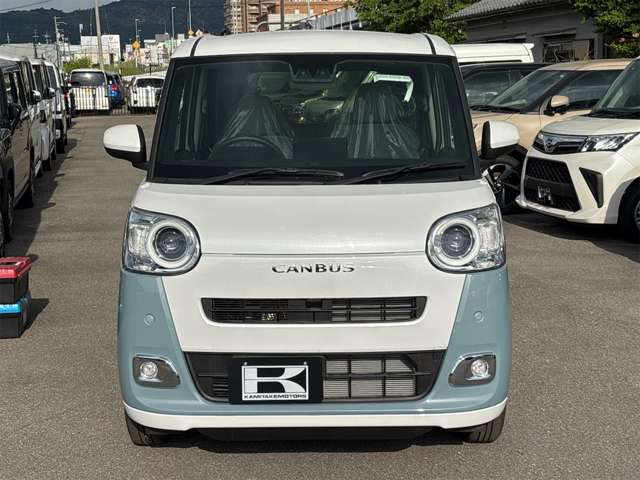 ダイハツ ムーヴ　キャンバス ６６０ ストライプス Ｇ R7年 (近畿) 99
