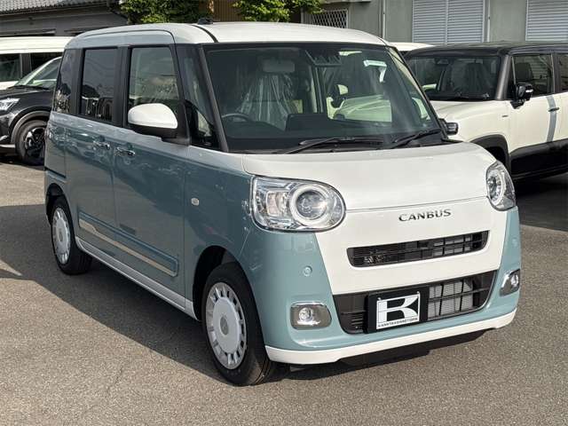 ダイハツ ムーヴ　キャンバス ６６０ ストライプス Ｇ R7年 (近畿) 99
