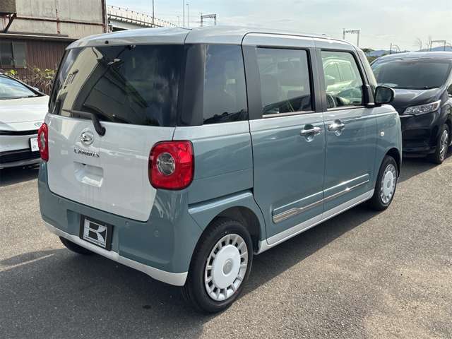 ダイハツ ムーヴ　キャンバス ６６０ ストライプス Ｇ R7年 (近畿) 99