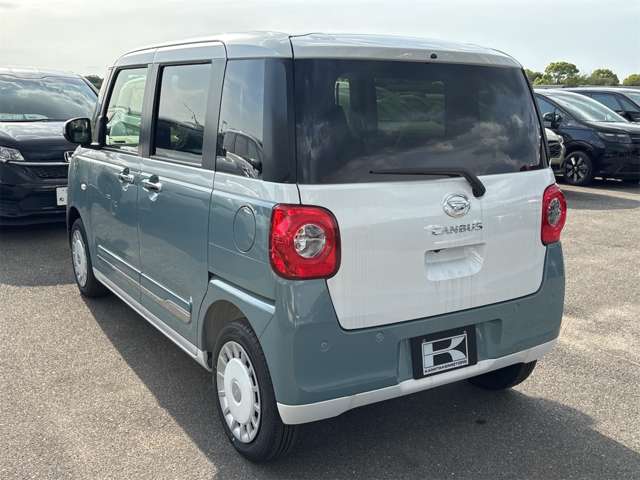 ダイハツ ムーヴ　キャンバス ６６０ ストライプス Ｇ R7年 (近畿) 99