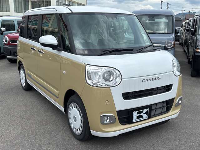 ダイハツ ムーヴ　キャンバス ６６０ ストライプス Ｇ R7年 (近畿) 99