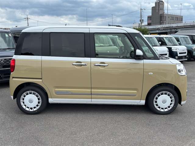 ダイハツ ムーヴ　キャンバス ６６０ ストライプス Ｇ R7年 (近畿) 99