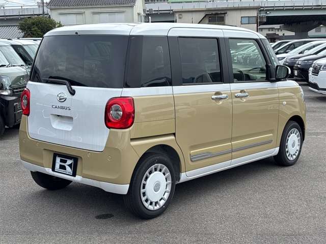ダイハツ ムーヴ　キャンバス ６６０ ストライプス Ｇ R7年 (近畿) 99