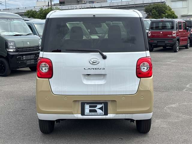 ダイハツ ムーヴ　キャンバス ６６０ ストライプス Ｇ R7年 (近畿) 99