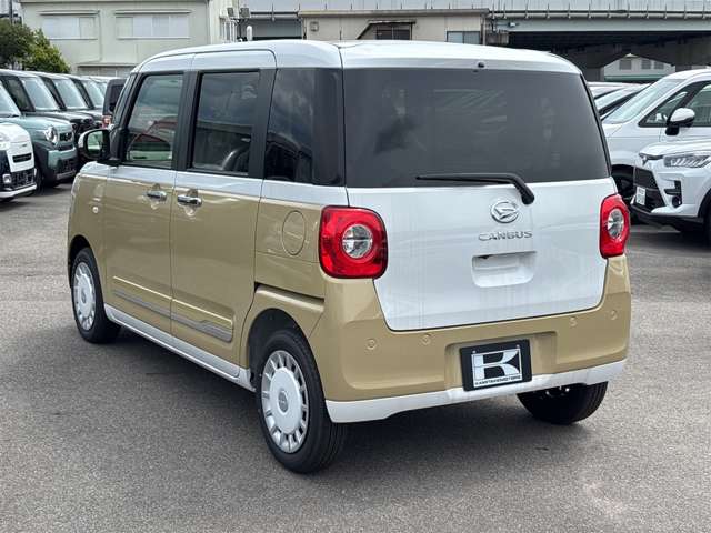 ダイハツ ムーヴ　キャンバス ６６０ ストライプス Ｇ R7年 (近畿) 99