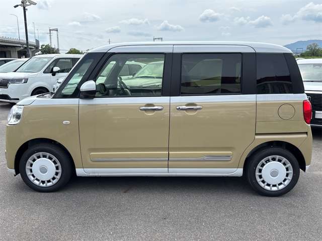ダイハツ ムーヴ　キャンバス ６６０ ストライプス Ｇ R7年 (近畿) 99