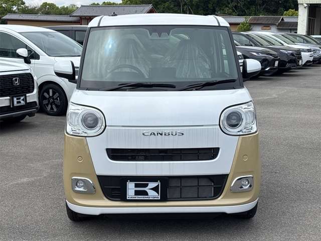ダイハツ ムーヴ　キャンバス ６６０ ストライプス Ｇ R7年 (近畿) 99