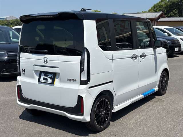 ホンダ Ｎ　ＢＯＸ カスタム ６６０ ターボ R8年 (近畿) 99