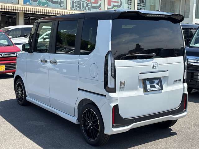 ホンダ Ｎ　ＢＯＸ カスタム ６６０ ターボ R8年 (近畿) 99