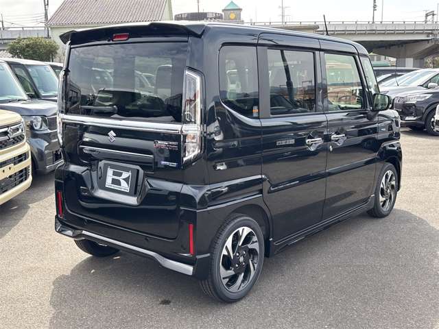 スズキ スペーシア ６６０ カスタム ハイブリッド ＸＳ R8年 (近畿) 99