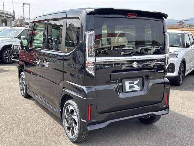 スズキ スペーシア ６６０ カスタム ハイブリッド ＸＳ R8年 (近畿) 99