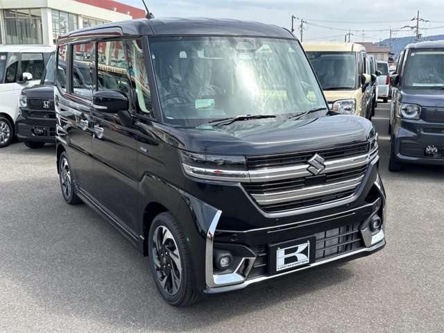 スズキ スペーシア ６６０ カスタム ハイブリッド ＸＳ R8年 (近畿) 99