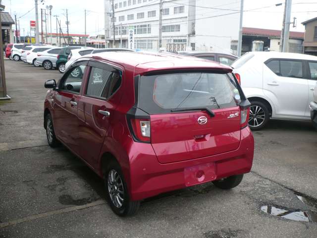 ダイハツ ミラ　イース ６６０ Ｌ ＳＡＩＩＩ ４ＷＤ R1年 (甲信越・北陸) 99