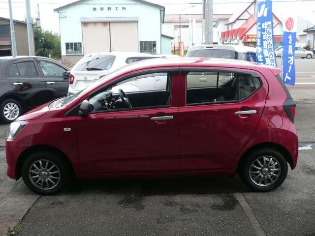 ダイハツ ミラ　イース ６６０ Ｌ ＳＡＩＩＩ ４ＷＤ R1年 (甲信越・北陸) 99