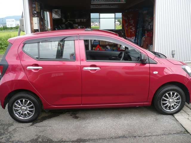 ダイハツ ミラ　イース ６６０ Ｌ ＳＡＩＩＩ ４ＷＤ R1年 (甲信越・北陸) 99