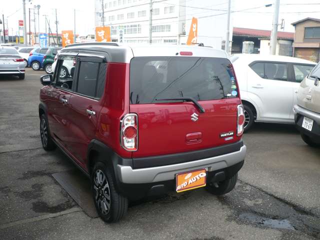 スズキ ハスラー ６６０ ＪスタイルＩＩＩ ４ＷＤ H30年 (甲信越・北陸) 99