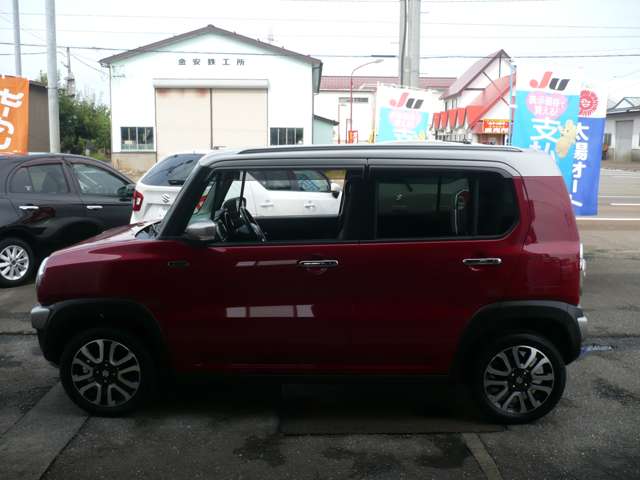 スズキ ハスラー ６６０ ＪスタイルＩＩＩ ４ＷＤ H30年 (甲信越・北陸) 99