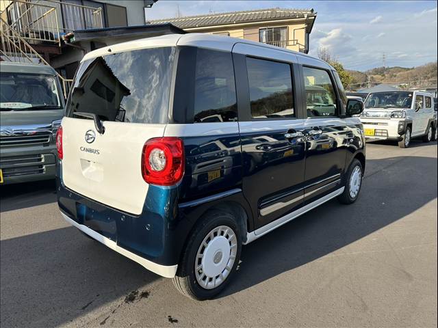 ダイハツ ムーヴ　キャンバス ６６０ ストライプス Ｇ R8年 (関東) 99