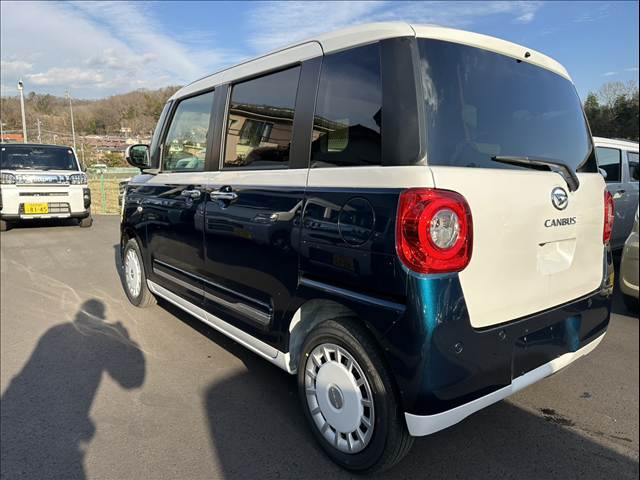 ダイハツ ムーヴ　キャンバス ６６０ ストライプス Ｇ R8年 (関東) 99