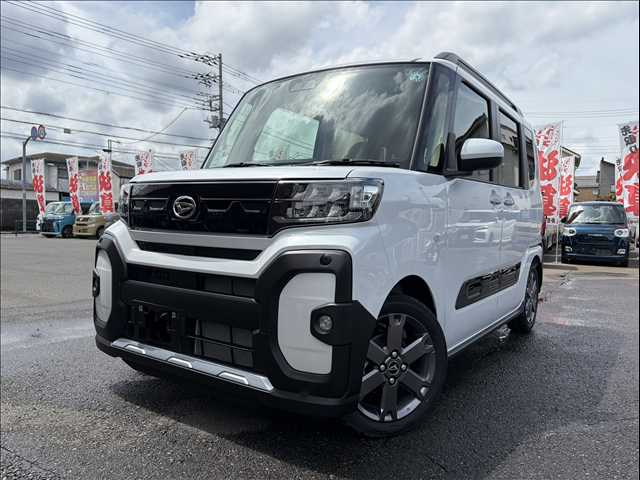 ダイハツ タント ６６０ ファンクロスターボ リミテッド R8年 (関東) 99