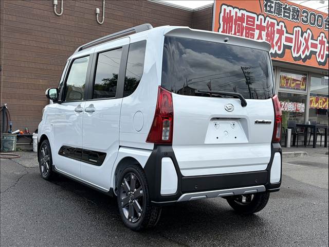 ダイハツ タント ６６０ ファンクロスターボ リミテッド R8年 (関東) 99