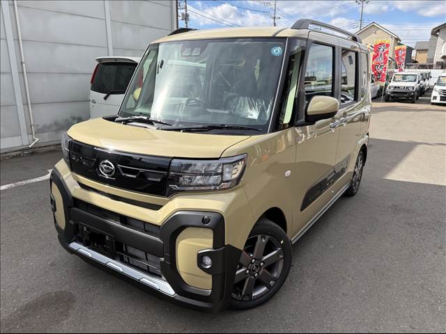ダイハツ タント ６６０ ファンクロスターボ R8年 (関東) 99