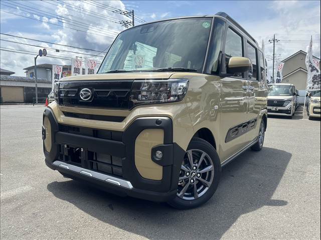ダイハツ タント ６６０ ファンクロス R7年 (関東) 99