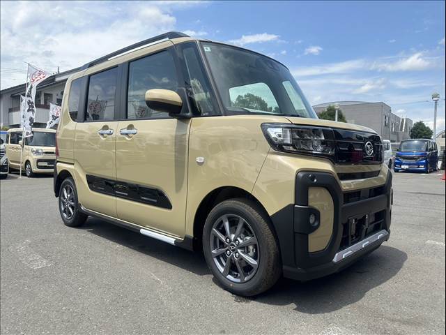 ダイハツ タント ６６０ ファンクロス R7年 (関東) 99