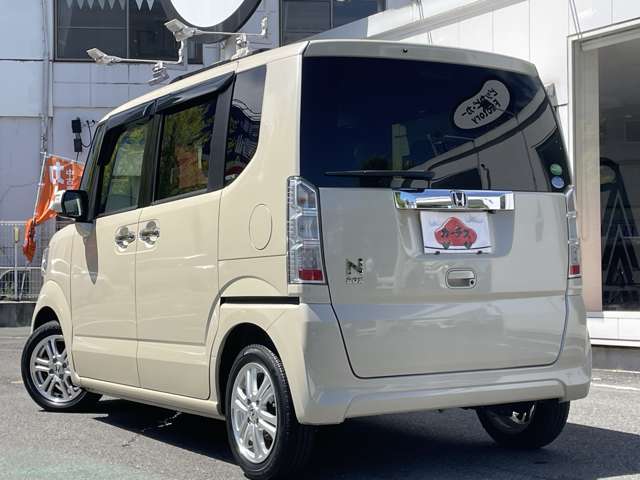 ホンダ Ｎ　ＢＯＸ ６６０ カスタムＧ ターボ Ｌパッケージ H28年 (関東) 99