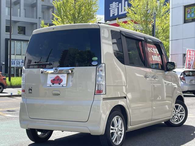 ホンダ Ｎ　ＢＯＸ ６６０ カスタムＧ ターボ Ｌパッケージ H28年 (関東) 99