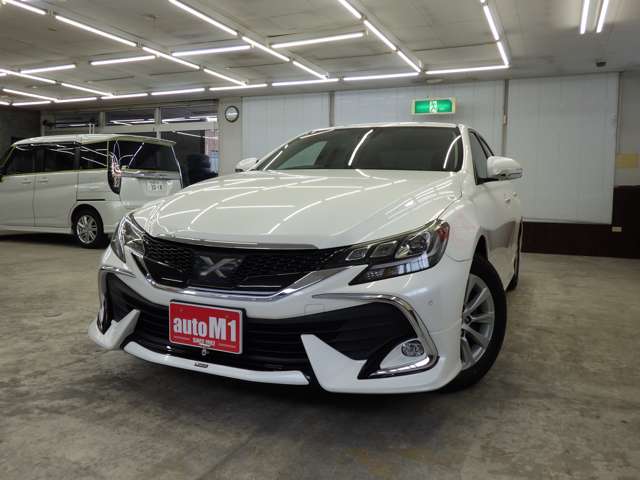 トヨタ マークＸ ２．５ ２５０Ｇ ＦＯＵＲ ４ＷＤ H29年 () 99