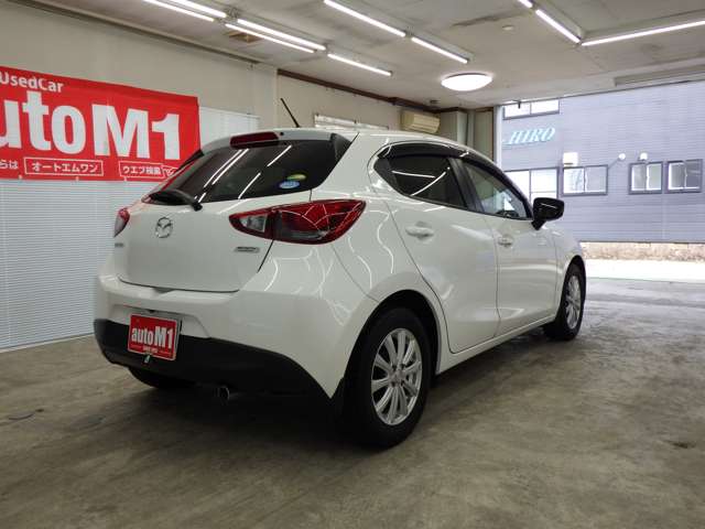 マツダ デミオ １．３ １３Ｓ Ｌパッケージ H26年 () 99