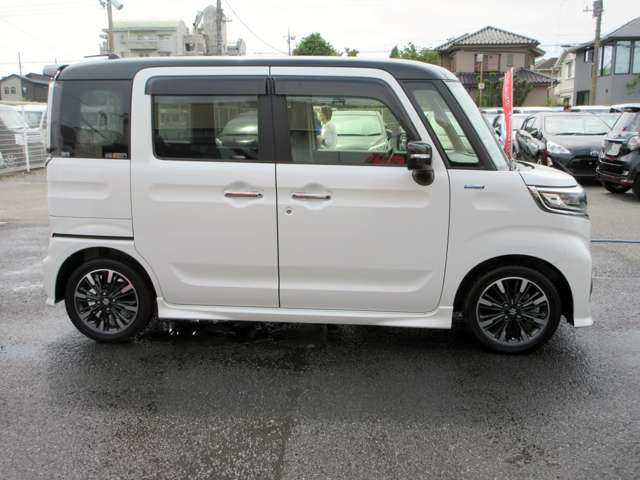 スズキ スペーシア ６６０ カスタム ハイブリッド ＸＳターボ R1年 (関東) 99