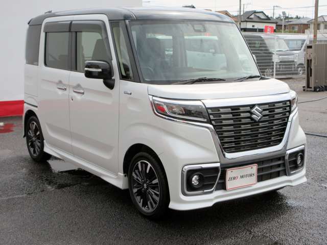 スズキ スペーシア ６６０ カスタム ハイブリッド ＸＳターボ R1年 (関東) 99