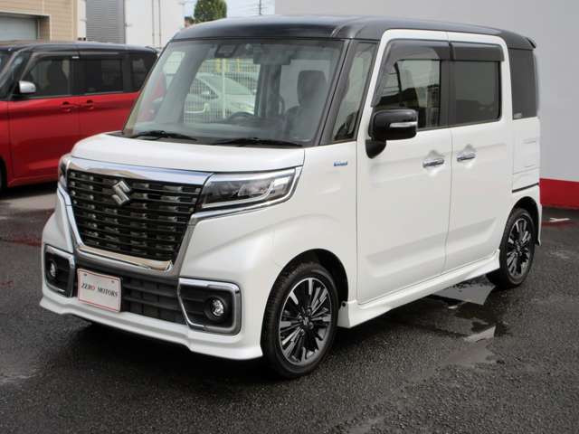 スズキ スペーシア ６６０ カスタム ハイブリッド ＸＳターボ R1年 (関東) 99