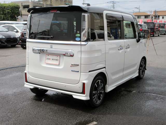 スズキ スペーシア ６６０ カスタム ハイブリッド ＸＳターボ R1年 (関東) 99