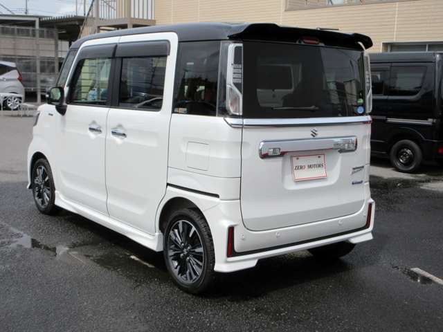 スズキ スペーシア ６６０ カスタム ハイブリッド ＸＳターボ R1年 (関東) 99