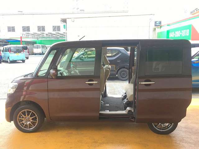ダイハツ タント ６６０ Ｘ ＳＡＩＩ H27年 (関東) 99