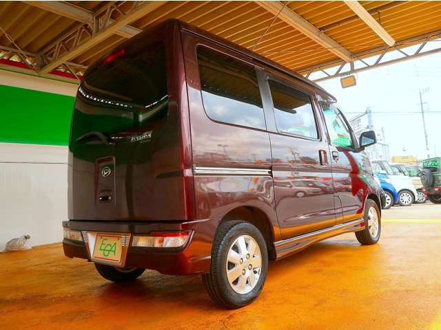 ダイハツ アトレーワゴン ６６０ カスタムターボＲＳ ＳＡＩＩＩ H30年 (関東) 99