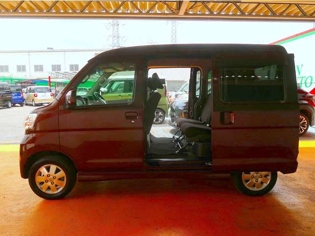 ダイハツ アトレーワゴン ６６０ カスタムターボＲＳ ＳＡＩＩＩ H30年 (関東) 99