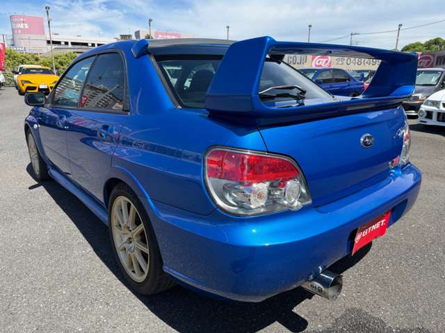 スバル インプレッサ ２．０ ＷＲＸ ４ＷＤ H17年 (関東) 99