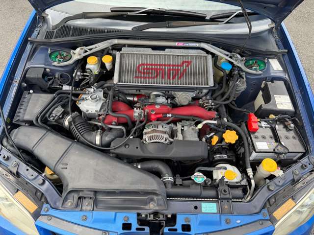 スバル インプレッサ ２．０ ＷＲＸ ４ＷＤ H17年 (関東) 99