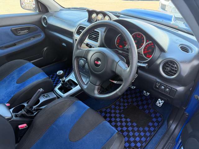 スバル インプレッサ ２．０ ＷＲＸ ４ＷＤ H17年 (関東) 99