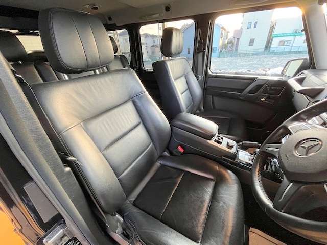 メルセデスベンツ Ｇクラス Ｇ３５０ ブルーテック ロング ディーゼルターボ ４ＷＤ H26年 (関東) 99