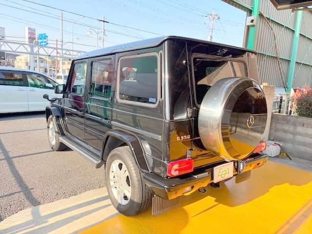 メルセデスベンツ Ｇクラス Ｇ３５０ ブルーテック ロング ディーゼルターボ ４ＷＤ H26年 (関東) 99